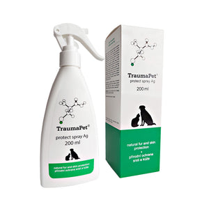 TraumaPet protect spray Ag - védő spray paraziták ellen