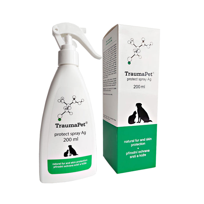 TraumaPet protect spray Ag - védő spray paraziták ellen